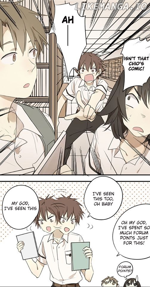 Otaku's Offspring chapter 67 - page 6