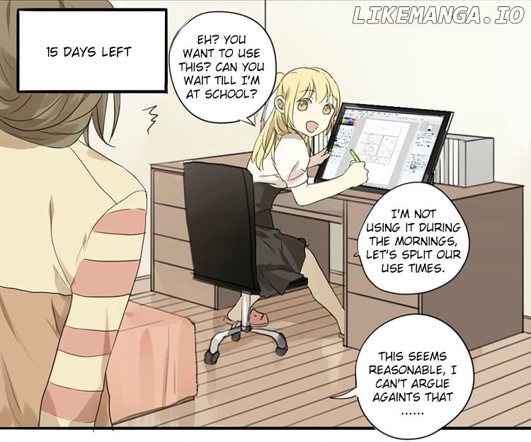 Otaku's Offspring chapter 86 - page 11