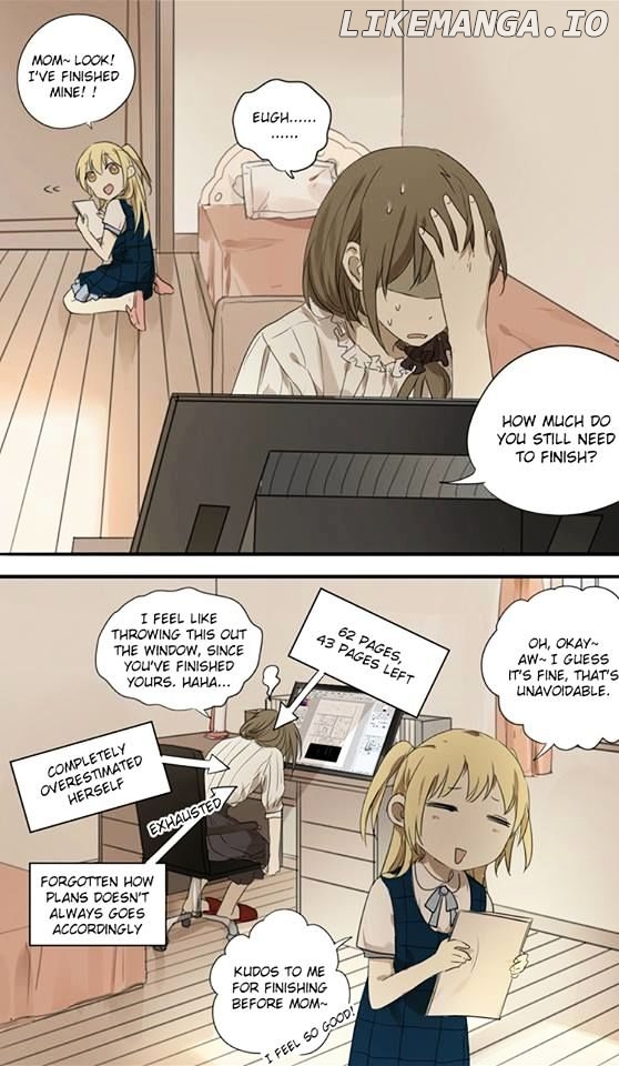 Otaku's Offspring chapter 86 - page 14