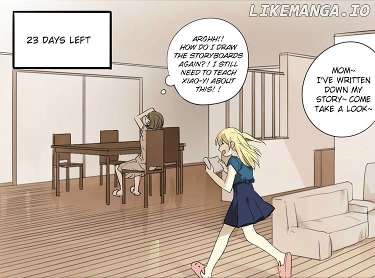 Otaku's Offspring chapter 86 - page 8