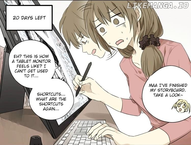 Otaku's Offspring chapter 86 - page 9