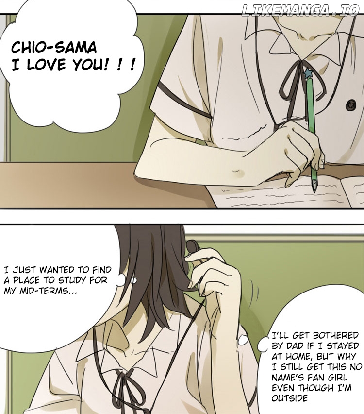 Otaku's Offspring chapter 27 - page 10