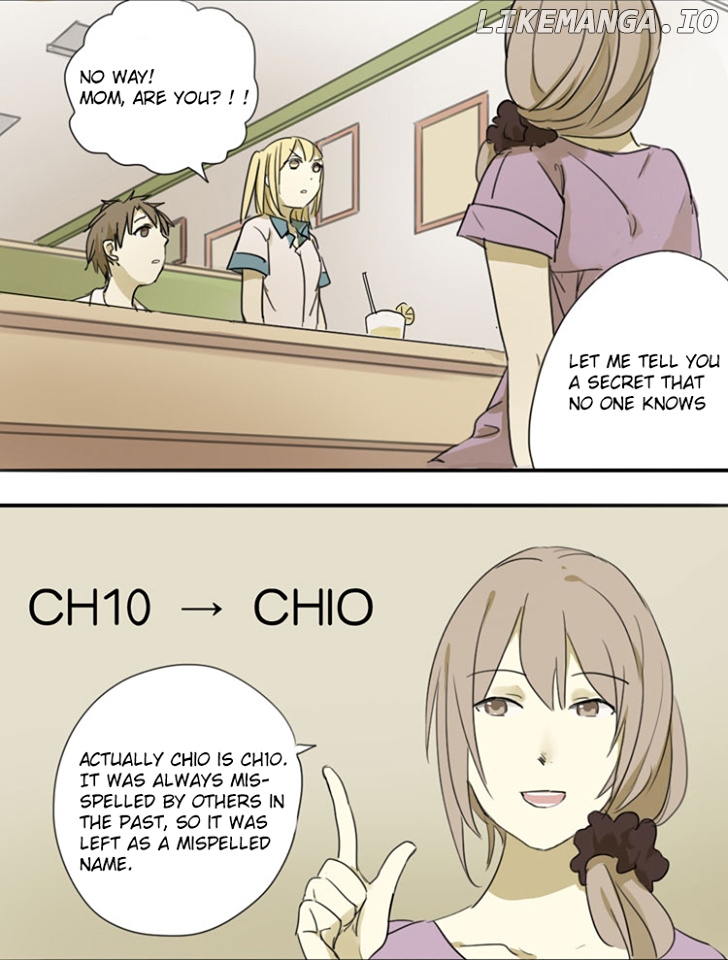Otaku's Offspring chapter 27 - page 3