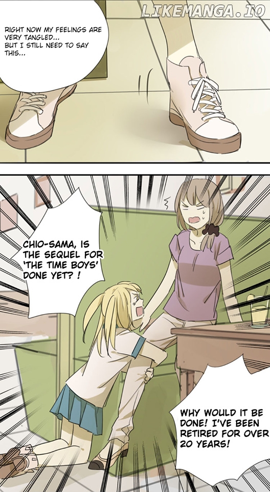 Otaku's Offspring chapter 27 - page 4