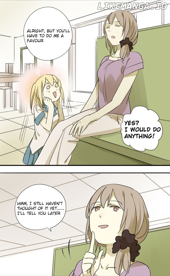 Otaku's Offspring chapter 27 - page 8