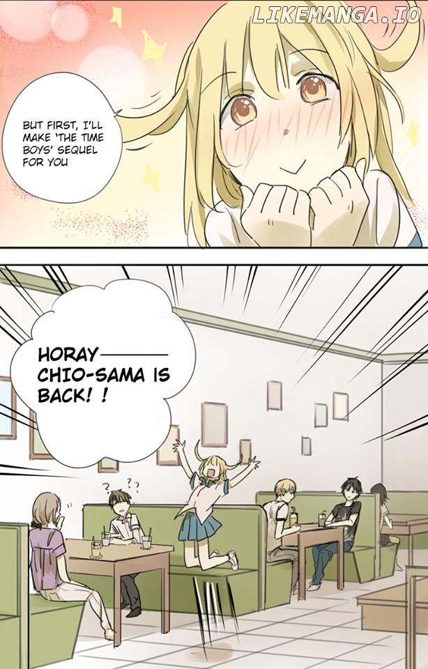 Otaku's Offspring chapter 27 - page 9