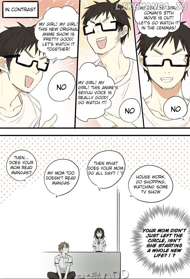 Otaku's Offspring chapter 68 - page 6