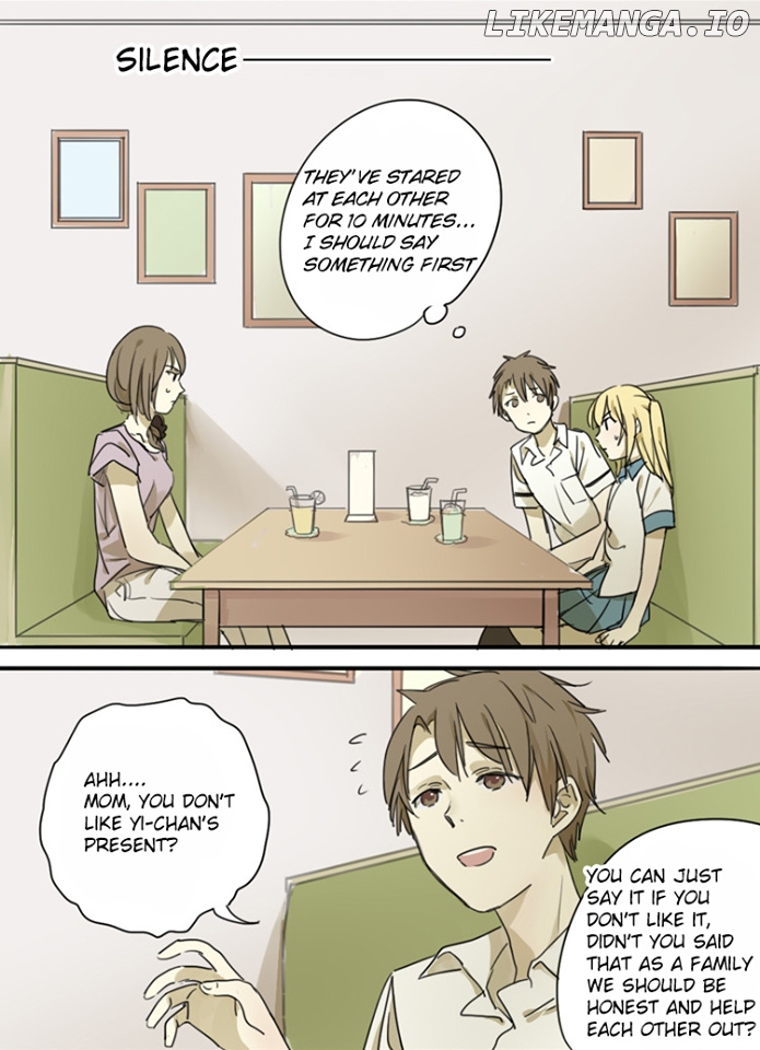 Otaku's Offspring chapter 26 - page 3