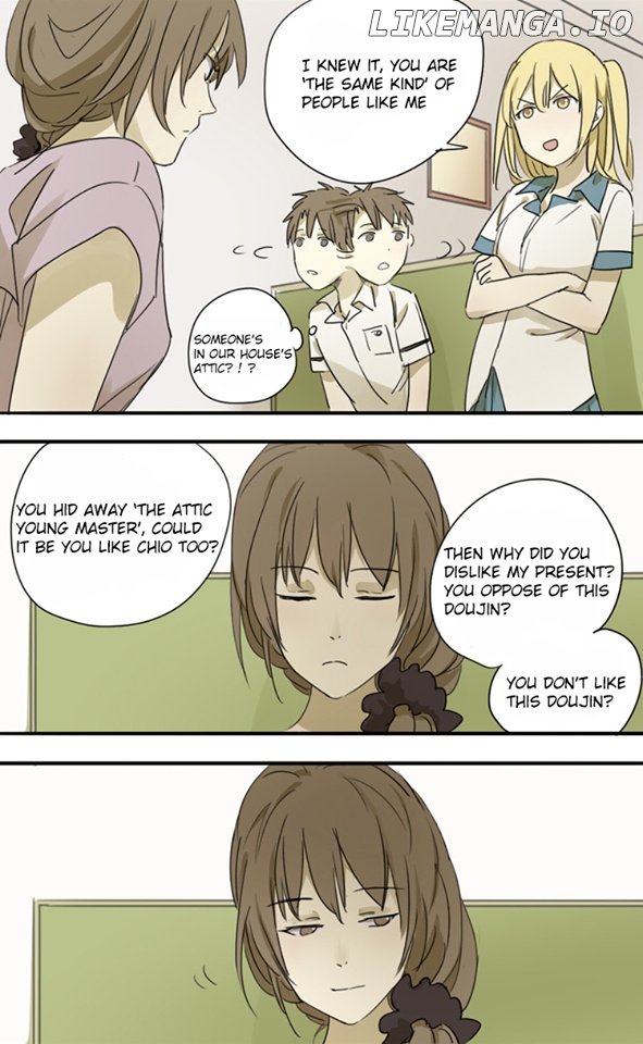 Otaku's Offspring chapter 26 - page 6