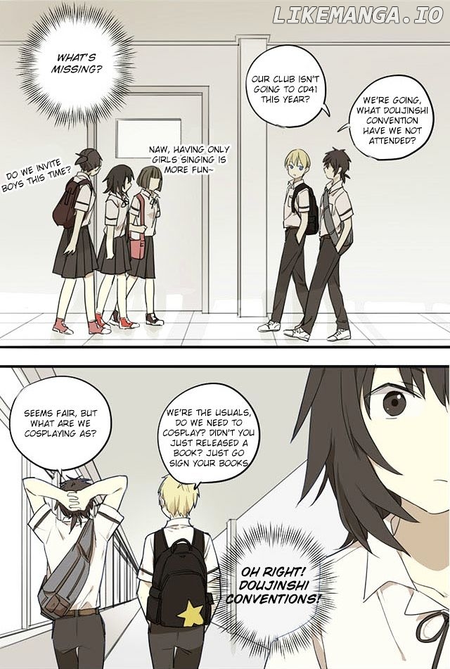 Otaku's Offspring chapter 70 - page 13