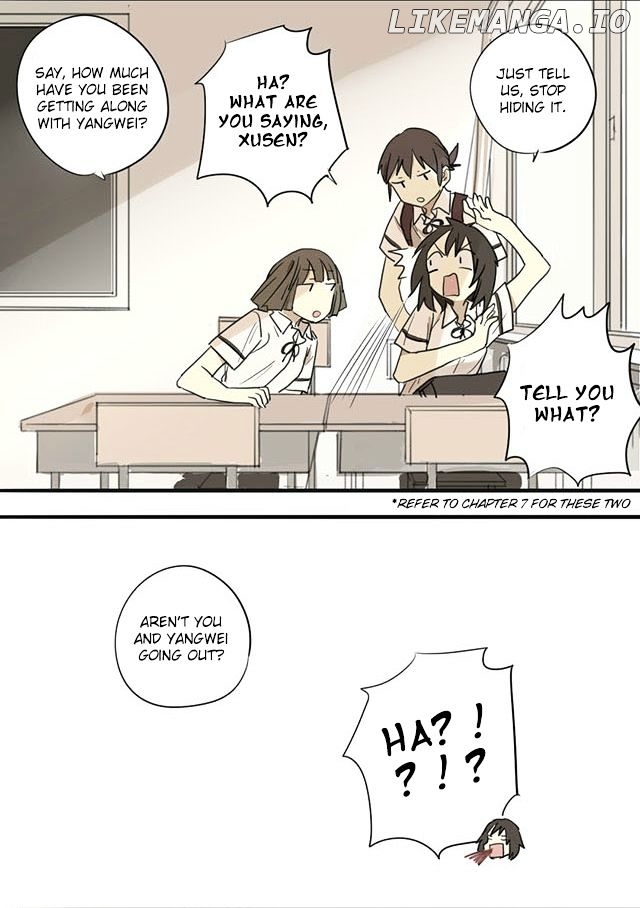 Otaku's Offspring chapter 70 - page 6