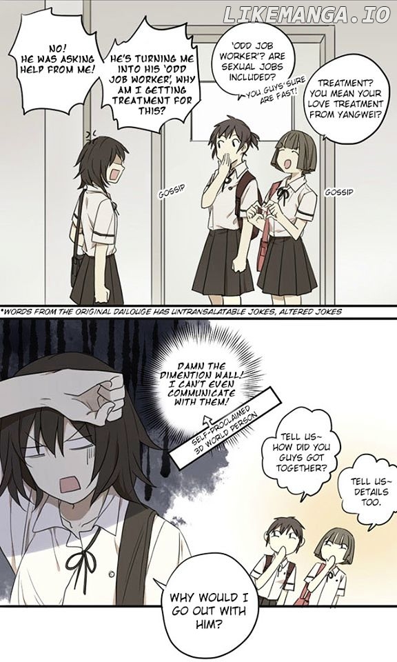 Otaku's Offspring chapter 70 - page 9