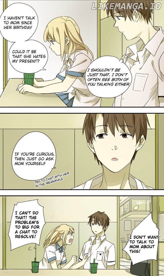 Otaku's Offspring chapter 25 - page 5
