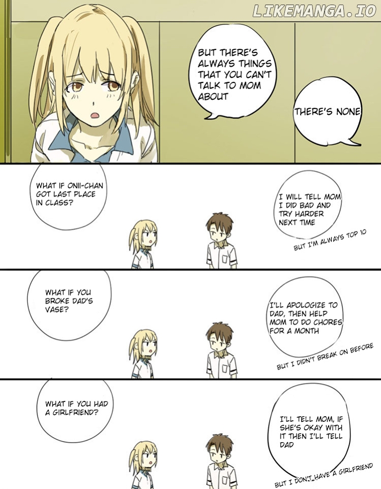 Otaku's Offspring chapter 25 - page 7
