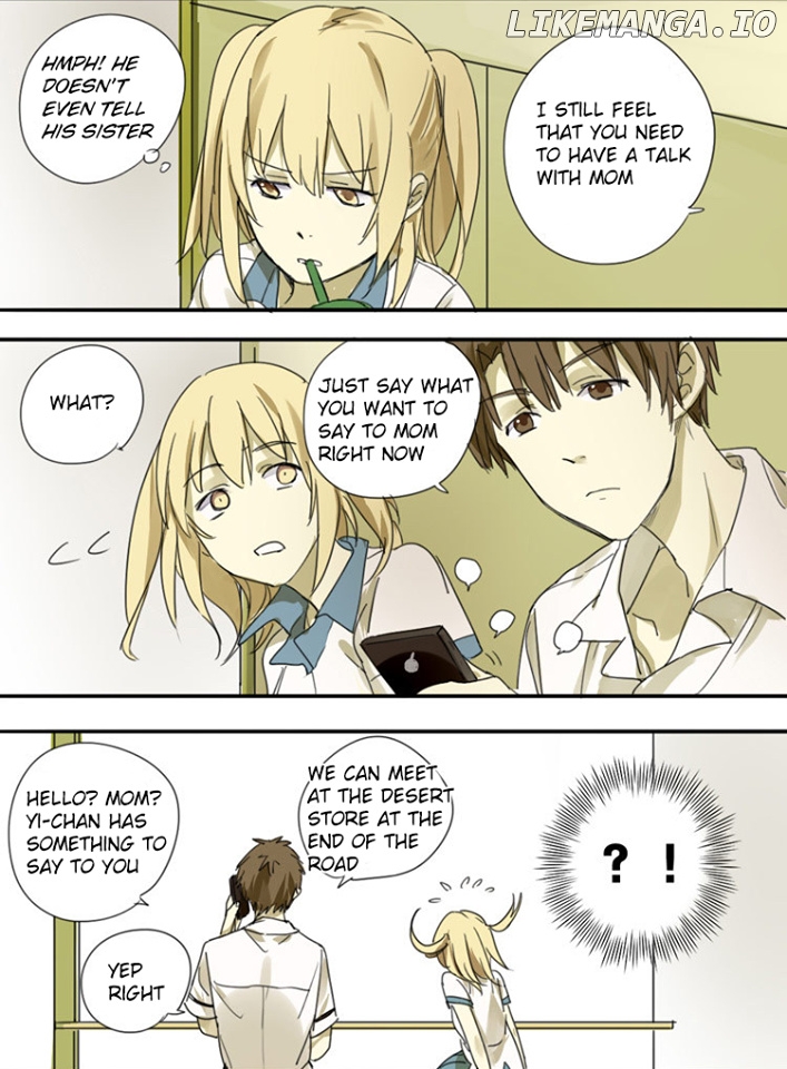 Otaku's Offspring chapter 25 - page 8