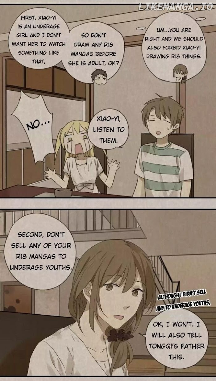 Otaku's Offspring chapter 137 - page 13