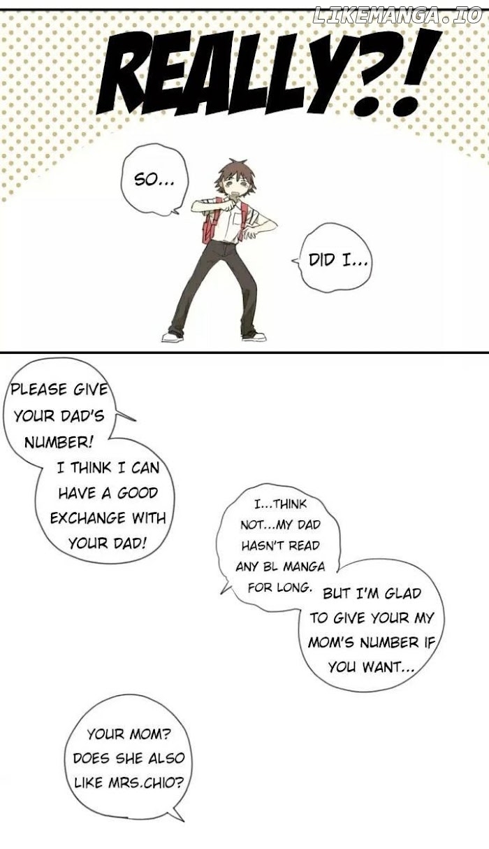Otaku's Offspring chapter 137 - page 3