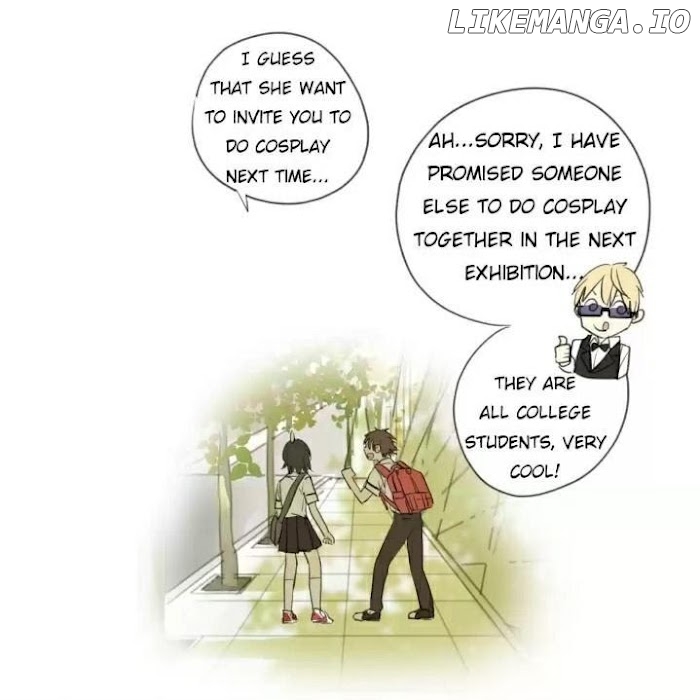 Otaku's Offspring chapter 137 - page 4