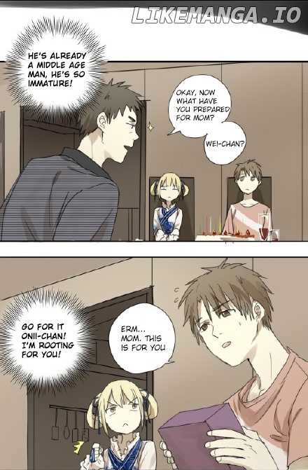 Otaku's Offspring chapter 23 - page 11