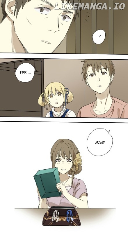 Otaku's Offspring chapter 23 - page 14
