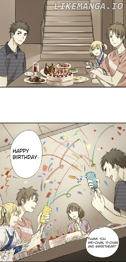 Otaku's Offspring chapter 23 - page 3