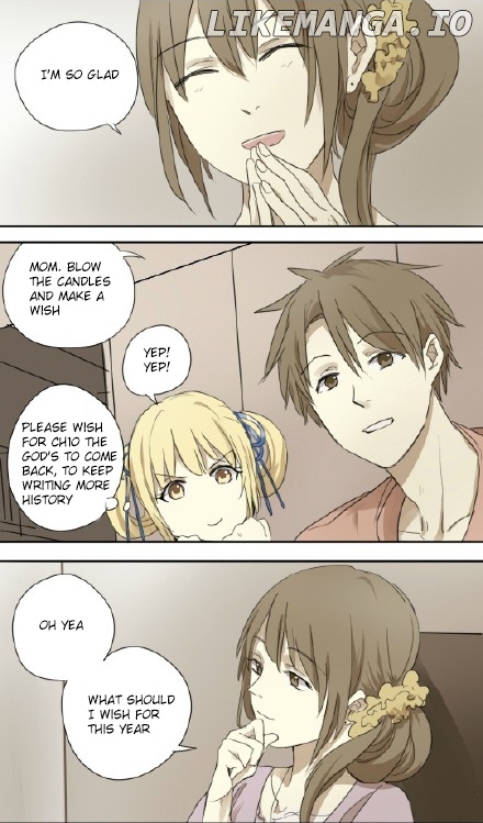 Otaku's Offspring chapter 23 - page 4