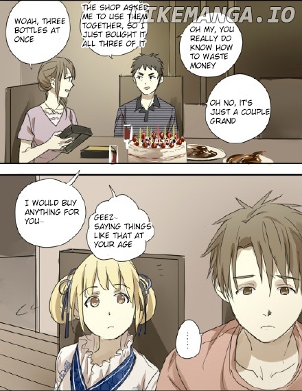 Otaku's Offspring chapter 23 - page 8