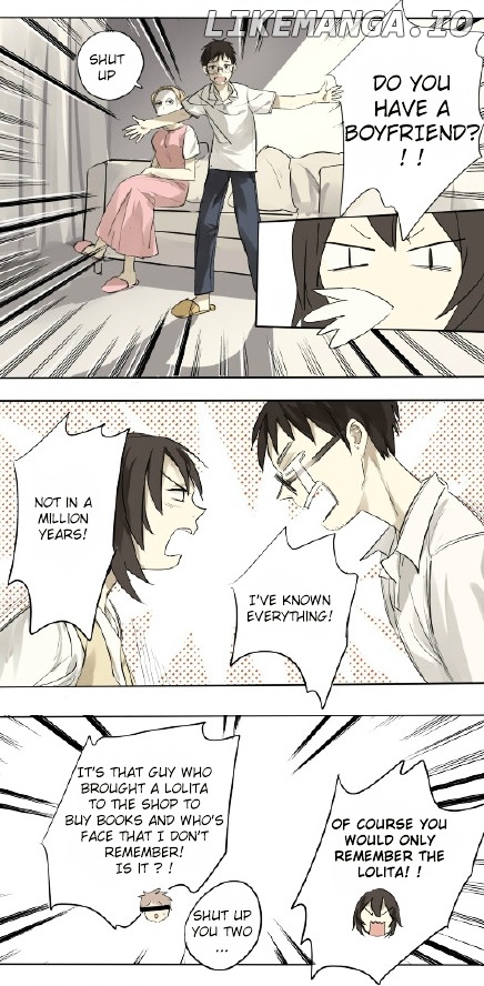 Otaku's Offspring chapter 10 - page 3