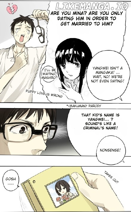 Otaku's Offspring chapter 10 - page 4