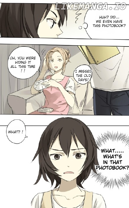 Otaku's Offspring chapter 10 - page 6