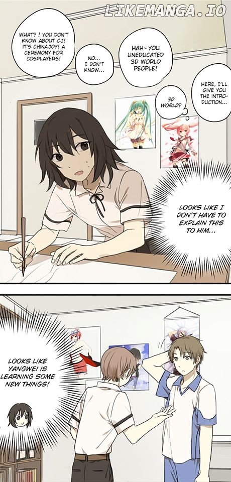 Otaku's Offspring chapter 72 - page 10