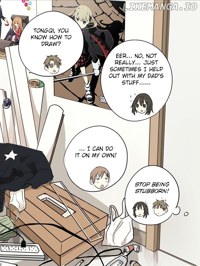 Otaku's Offspring chapter 72 - page 7