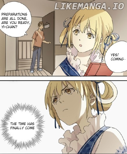Otaku's Offspring chapter 22 - page 2
