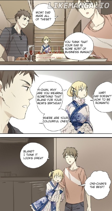 Otaku's Offspring chapter 22 - page 3