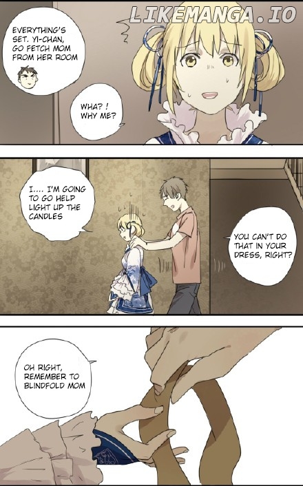 Otaku's Offspring chapter 22 - page 4