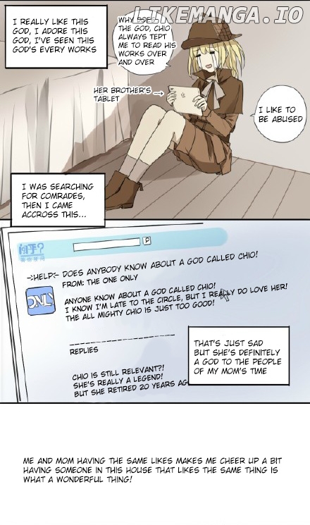 Otaku's Offspring chapter 21 - page 10