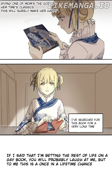 Otaku's Offspring chapter 21 - page 11