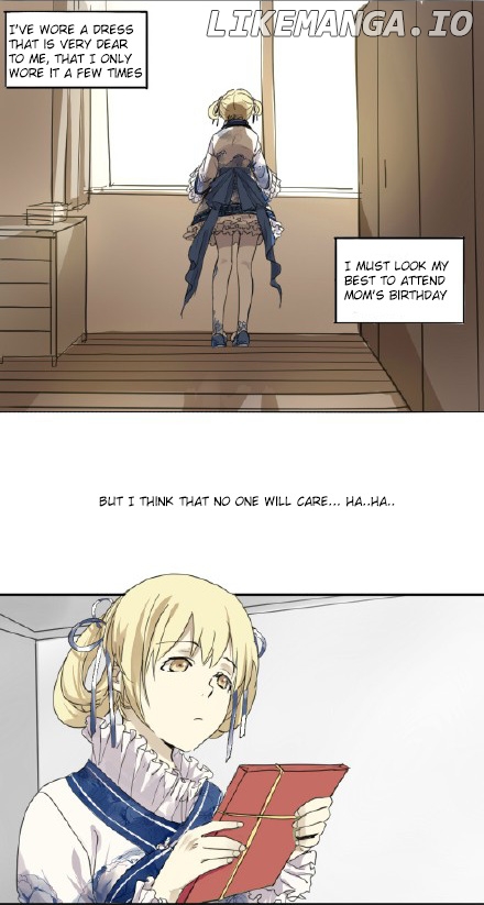 Otaku's Offspring chapter 21 - page 12