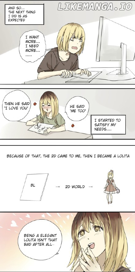 Otaku's Offspring chapter 21 - page 5