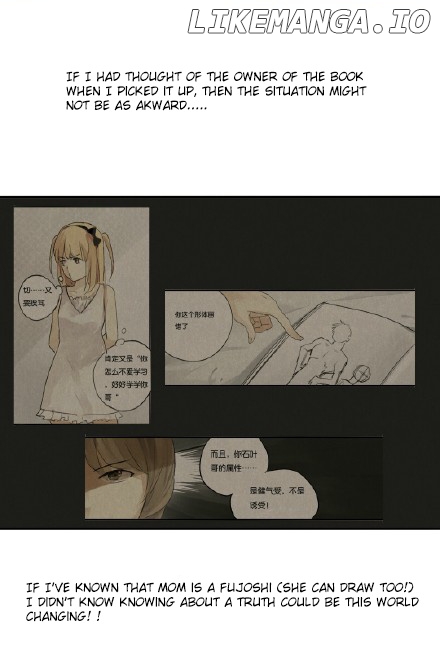 Otaku's Offspring chapter 21 - page 6