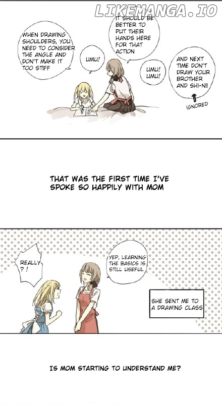 Otaku's Offspring chapter 21 - page 7