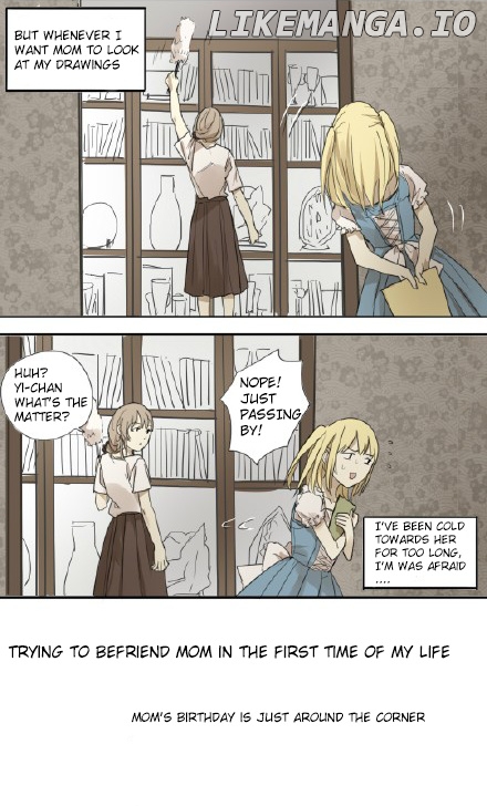 Otaku's Offspring chapter 21 - page 8