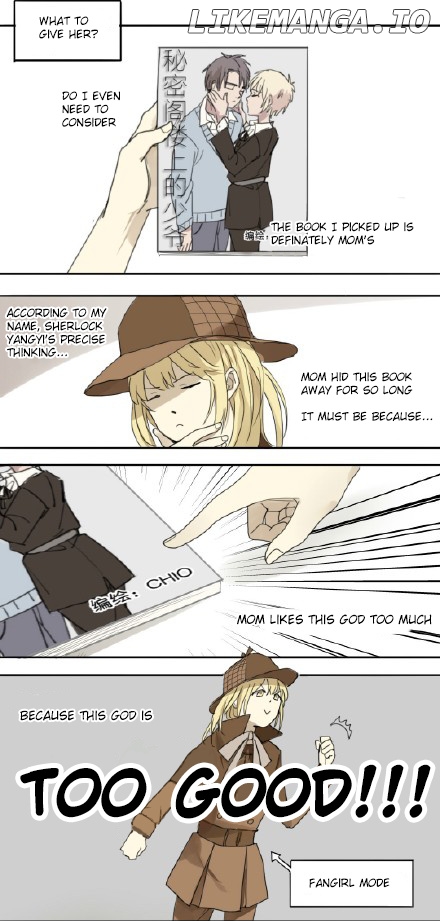 Otaku's Offspring chapter 21 - page 9