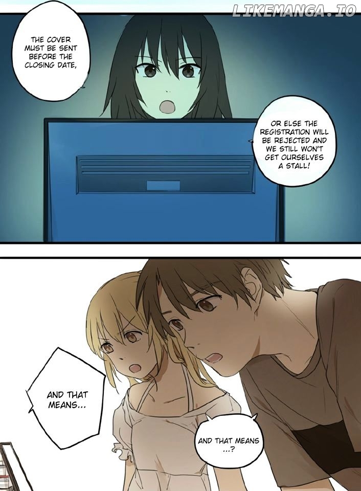 Otaku's Offspring chapter 74 - page 10