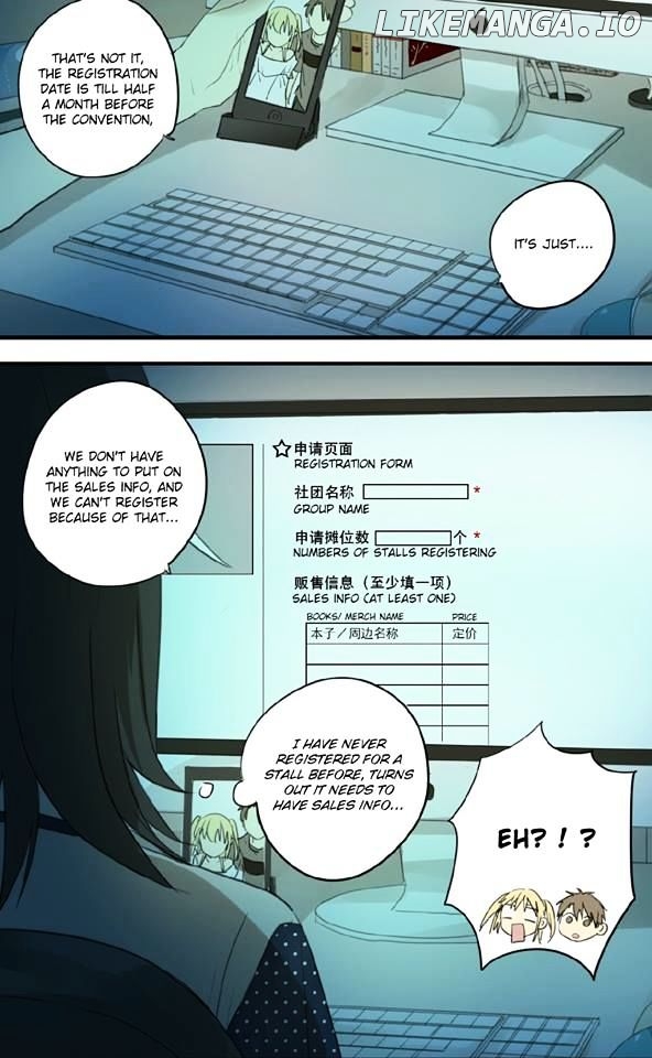 Otaku's Offspring chapter 74 - page 6