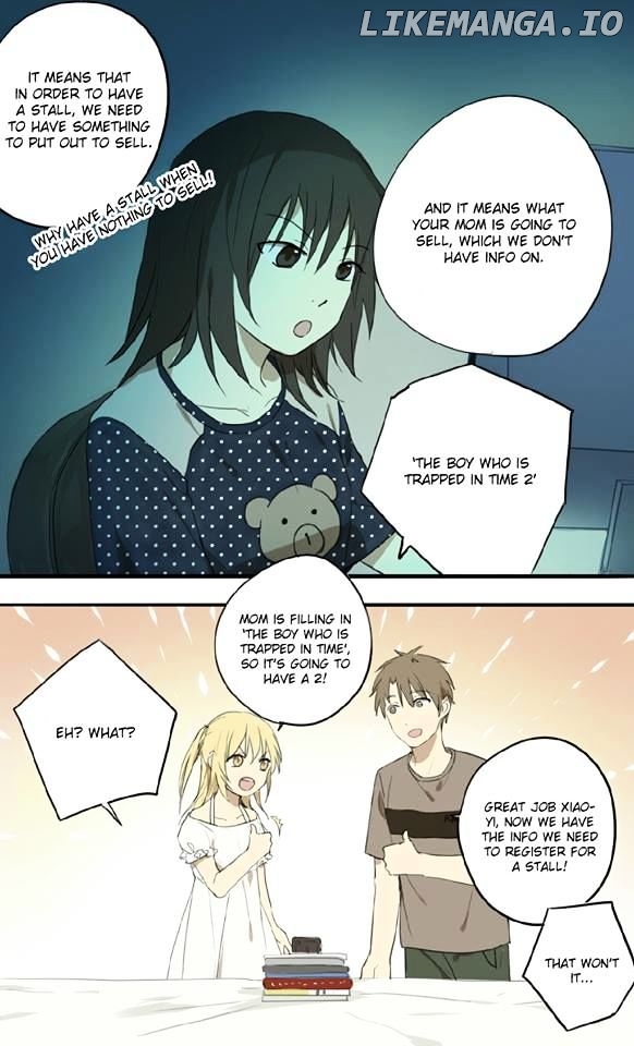 Otaku's Offspring chapter 74 - page 8