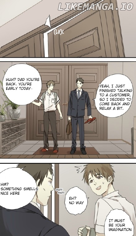 Otaku's Offspring chapter 20 - page 2