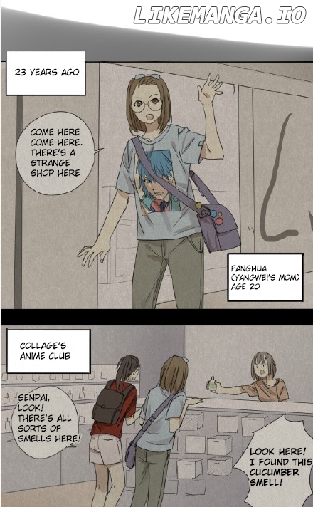 Otaku's Offspring chapter 20 - page 5