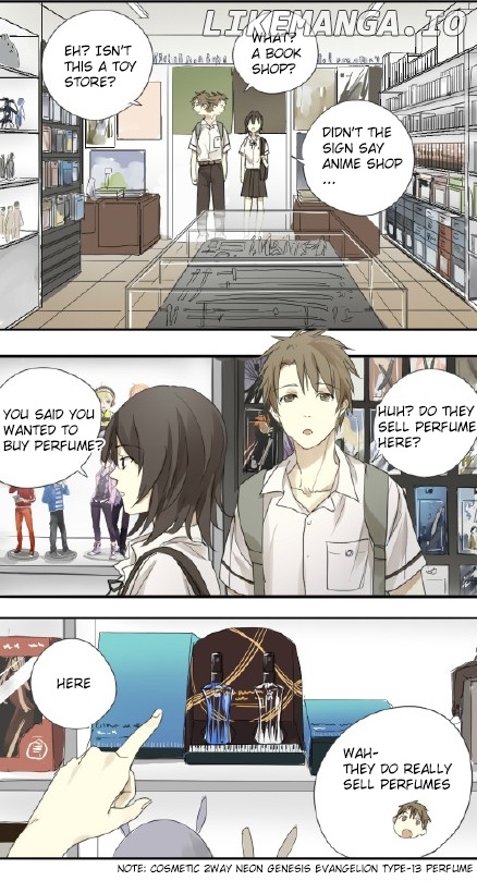 Otaku's Offspring chapter 19 - page 5