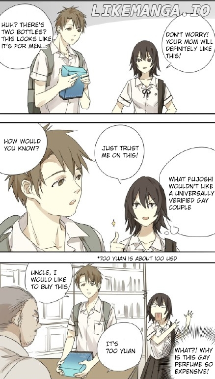 Otaku's Offspring chapter 19 - page 6